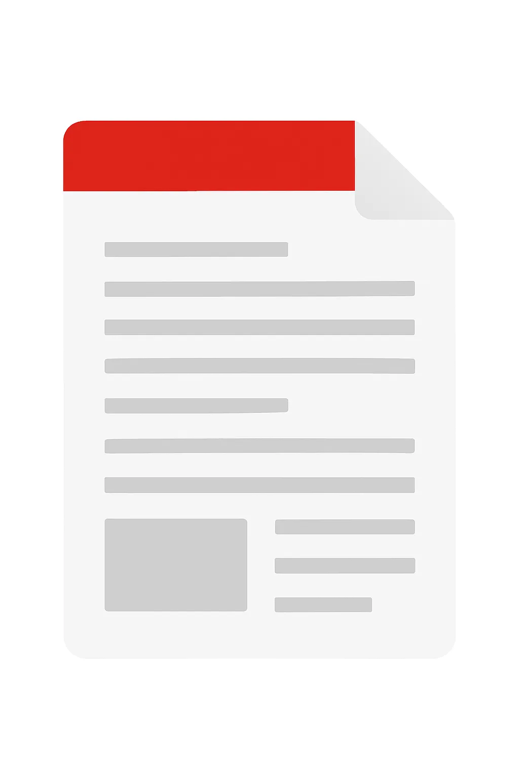 icon related to Your One-Page Plan